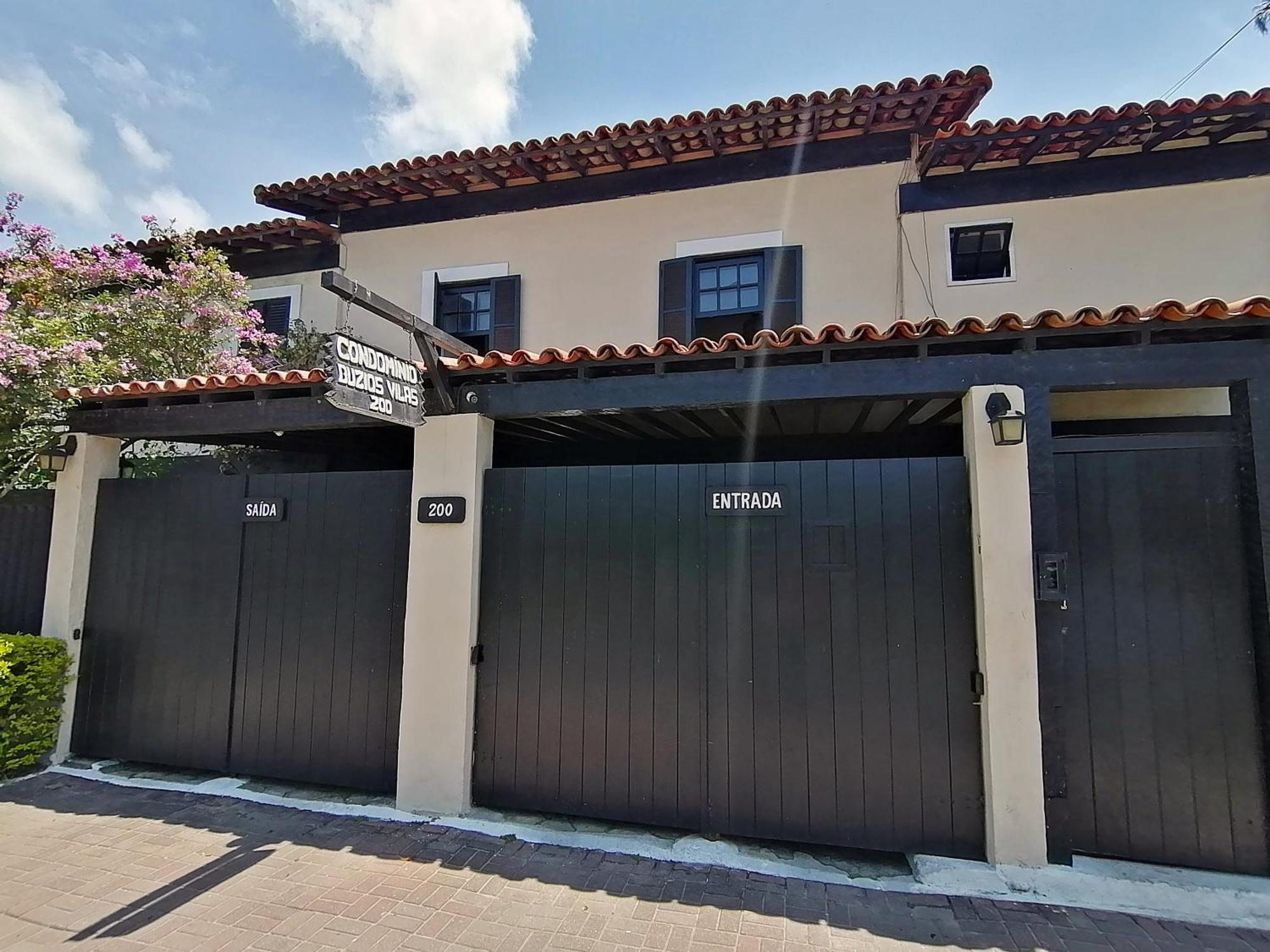 Casa A 500M Da Rua Das Pedras Em Lindo Condominio Com Portaria 24H Armacao dos Buzios Экстерьер фото